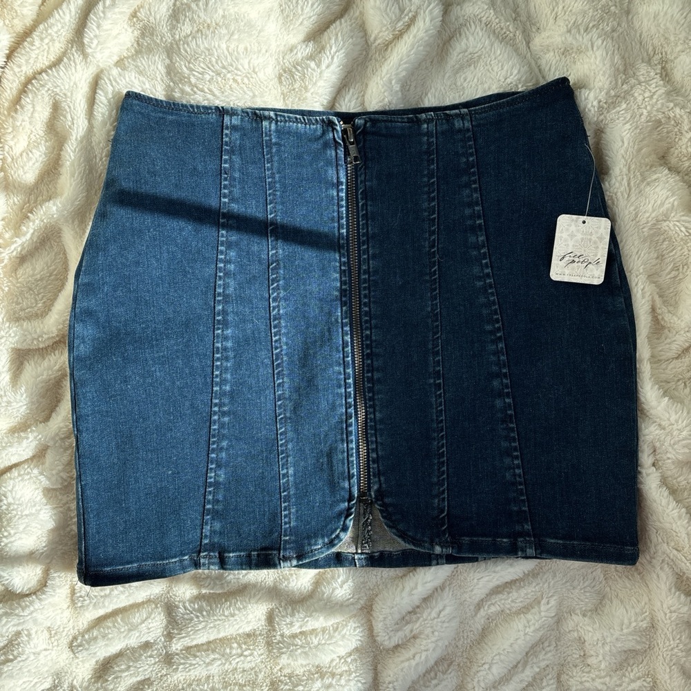Free People - We the Free DENIM SKIRT